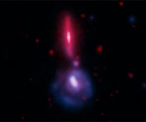 A Cosmic Exclamation Point