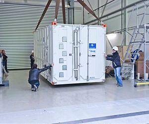 First new Galileo satellite arrives at ESA for space testing