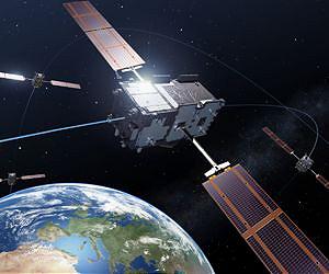 Third Galileo satellite begins transmitting navigation signal