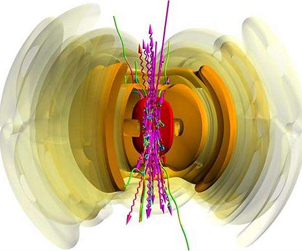 Fast FPGA pulse shaping clears neutron gamma pile ups in nuclear detectors