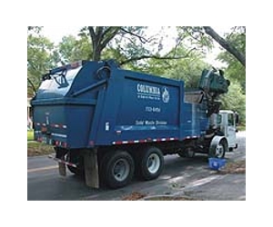'Trash gas' powers garbage trucks
