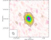 Astronomers find giant planet around very young star