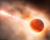 Observing the birth of a planet