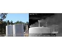 Atmospheric pressure impacts greenhouse gas emissions from leaky oil and gas wells