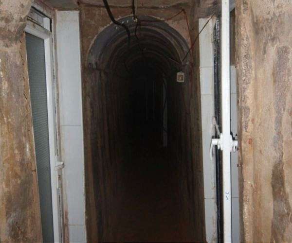 Israel says strikes Hezbollah smuggling tunnel on Syria-Lebanon border