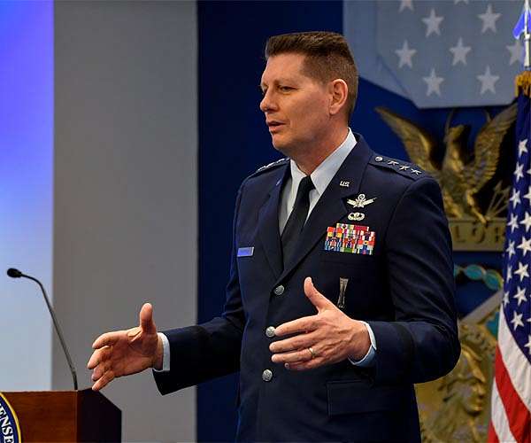 First ever Vice CSO joins US Space Force