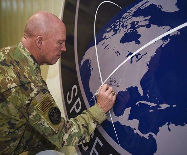 Chief of US Space Operations discusses need for outreach to partners, state of Space Force