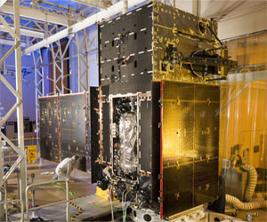 Air Force and Lockheed Martin Complete Environmental Testing of Missile Warning Satellite
