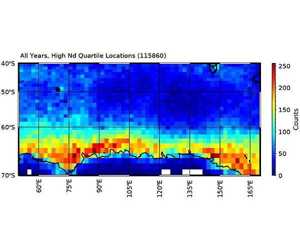 Antarctica's ocean brightens clouds