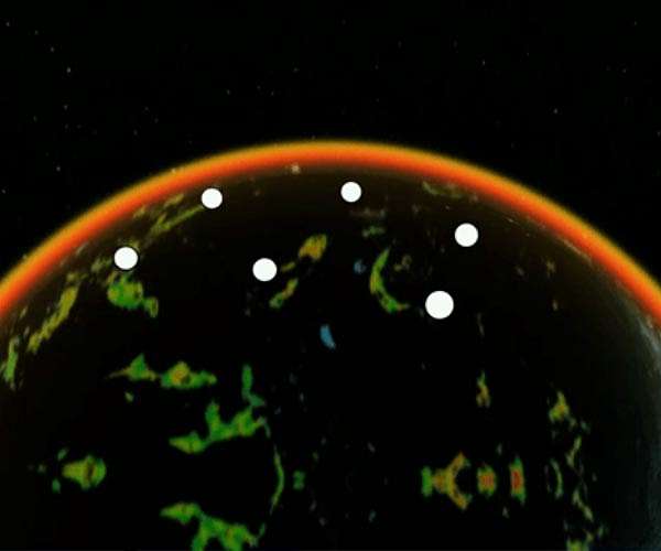 Exploring the heart of space weather with the Geospace Dynamics Constellation