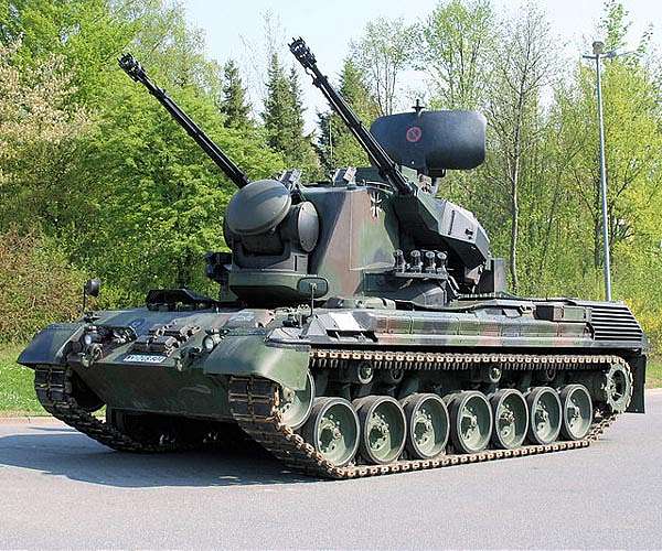 Ukraine, Norway, Sweden top destinations for German arms exports