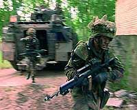 Germany to take on bigger military role: draft document