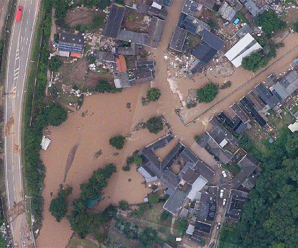 Natural catastrophes caused $250 bn in damage in 2021: Swiss Re