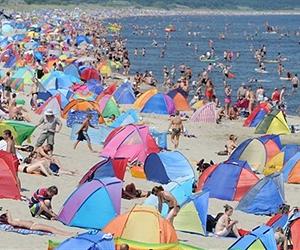 German trains evacuated due to scorching heat: company