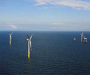 German wind growth down, exports strong