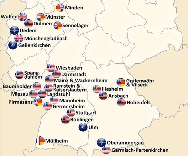 US drops plan to vacate troop bases in Germany, Belgium