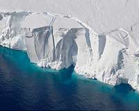 Antarctic ice cliffs may not contribute to sea-level rise as much as predicted