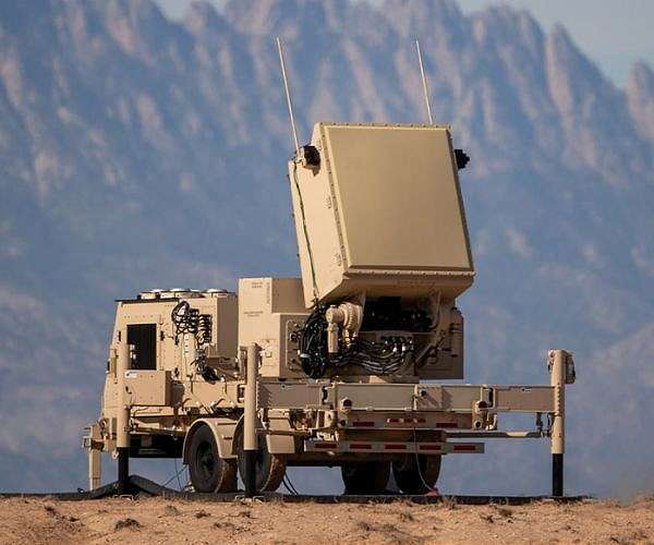 US Air Force, Raytheon, and Kongsberg collaborate on GhostEye MR Air Defense Test