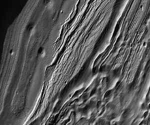 New Martian Views From Orbiting Camera Show Diversity