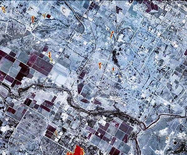 Spotting greenhouse gas super-emitters