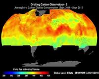 Record leap in carbon dioxide seen in 2015