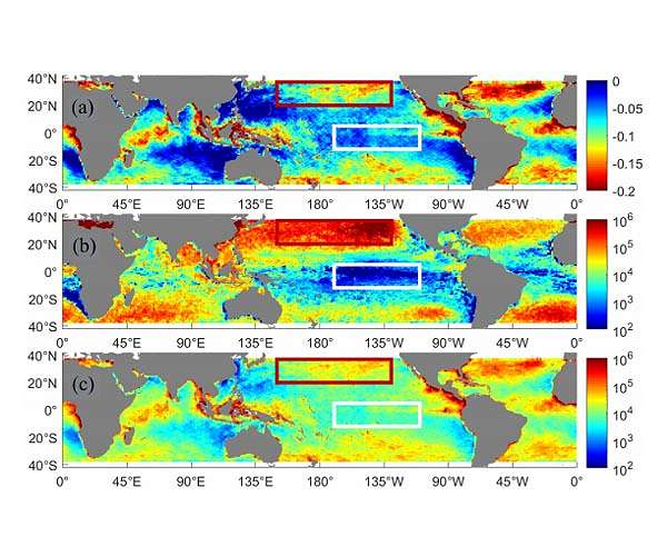 Scientists use NASA satellite data to track ocean microplastics from space