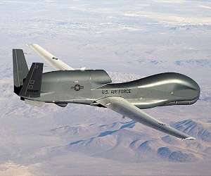 Report: Advanced US drone set to watch over N. Korea