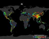 New NASA Model Finds Landslide Threats in Near Real-Time During Heavy Rains