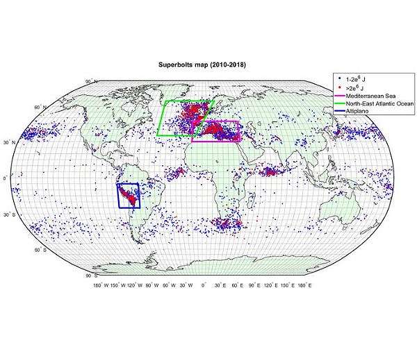 Scientists figured out what causes Earth's strongest lightning