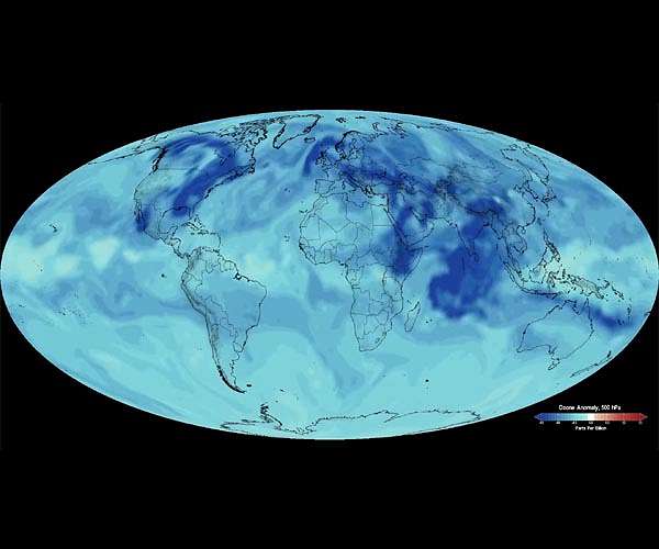 Upsurge in rocket launches could impact the ozone layer
