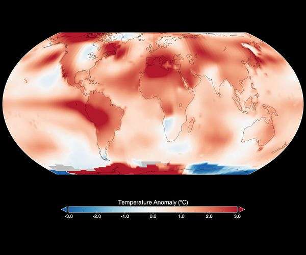 UN says strong chance average warming will top 1.5C in next 4 years