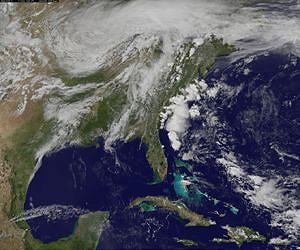 GOES-13 Satellite Eyeing System With High Risk of Severe Weather