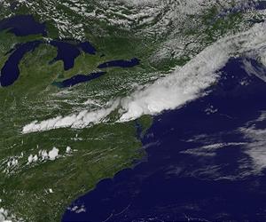 GOES-13 Satellite Sees Severe Storms Strike US East Coast