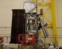 NOAA's GOES-S and GOES-T satellites coming together