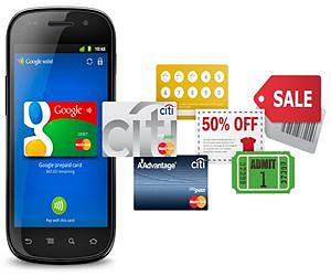Google turning mobile phone into a wallet
