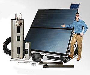 Install Your Own Solar Hot Water System In A Weekend