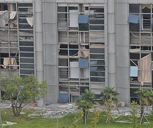 Three blasts hit China govt buildings, two dead: Xinhua