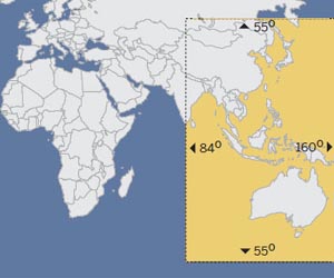 Beidou helps put region on the map