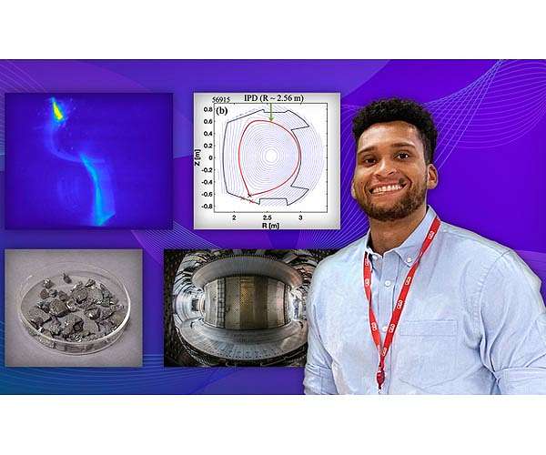 Scientists apply boron to tungsten components in fusion facilities