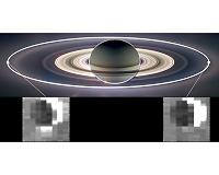 Enceladus jets: surprises in starlight
