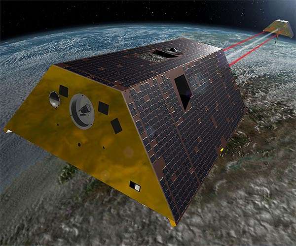 Airbus, DLR and NASA forge ahead with GRACE-C Earth observation mission
