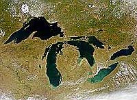 Great Lakes Water Level Sensitive To Climate Change