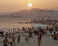 Scorching Heat And Floods Wreak Havoc Across Europe