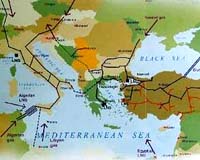 Analysis: E. Europe offers transit routes