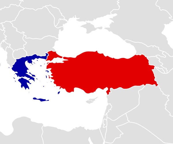 NATO chief urges Athens and Ankara to talk
