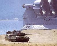 War games in Greece near Macedonia, Turkey amid migration row
