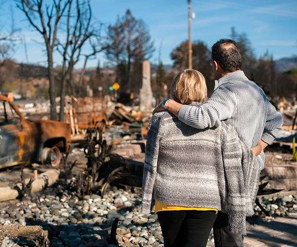 Survivors count the mental cost of Los Angeles fires