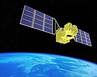 Main Component For World Latest Satellite To Measure Greenhouse Gases Delivered