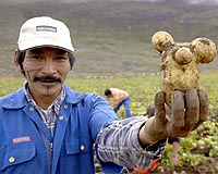 Global warming impacting Greenlanders' daily lives