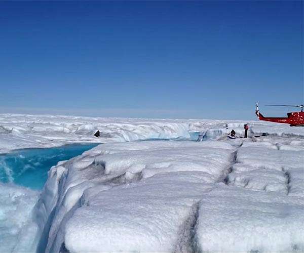 What a glacial river reveals about the Greenland Ice Sheet